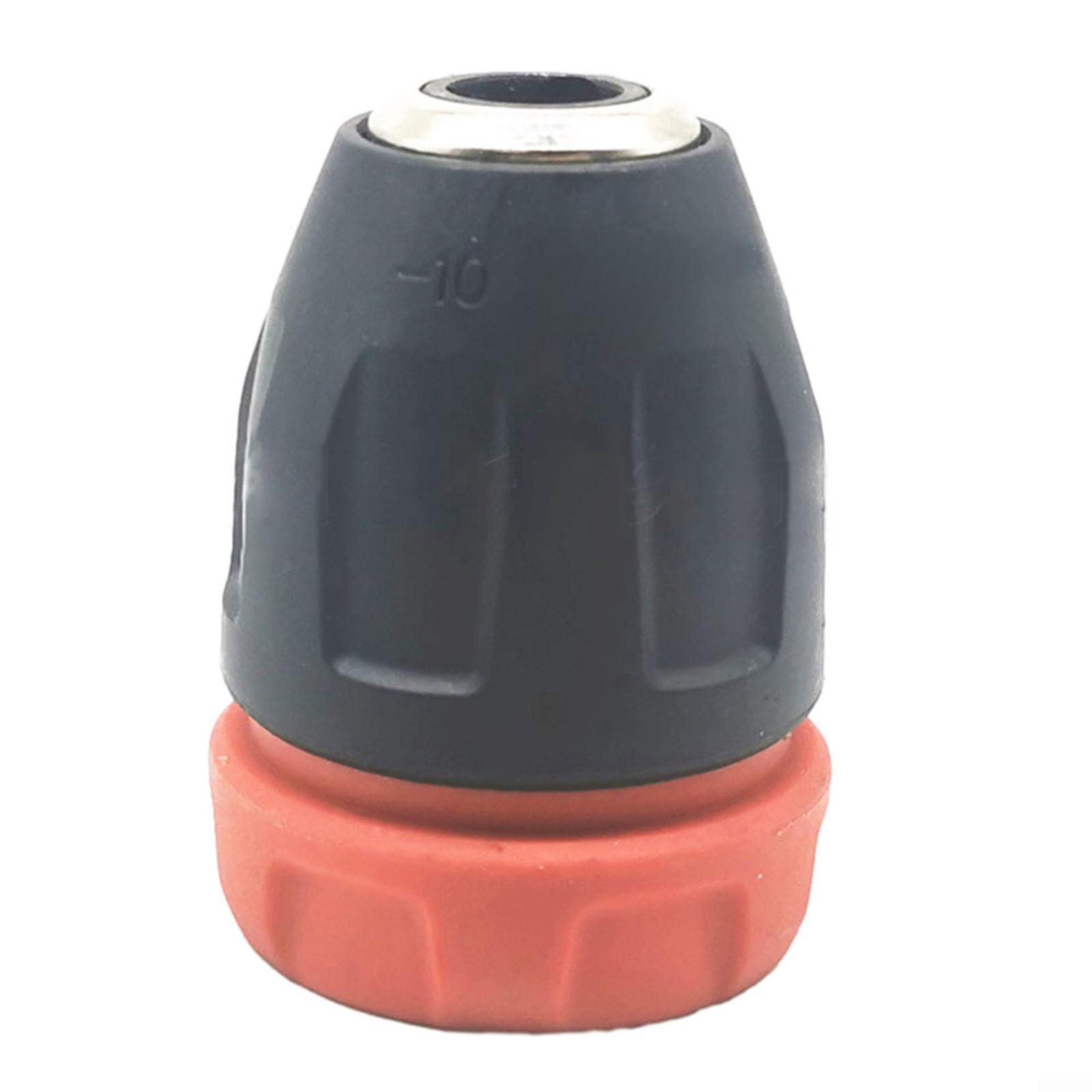 Mandrino senza chiave in metallo e plastica per avvitatore a batteria da 12