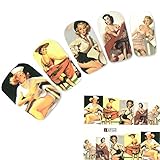 Photo Gallery justfox - adesivo erotico per nail art anni 50 Photo Gallery justfox - adesivo erotico per nail art anni 50
