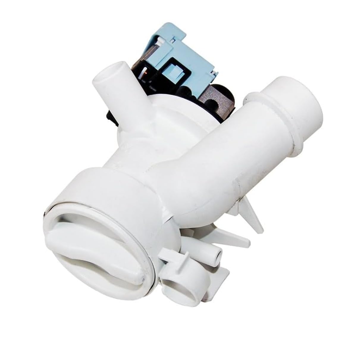 Candy White Drain Pump For Washing Machine 41018403