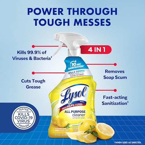 Lysol Limpiador Multiusos Desinfectante - 20% de Descuento