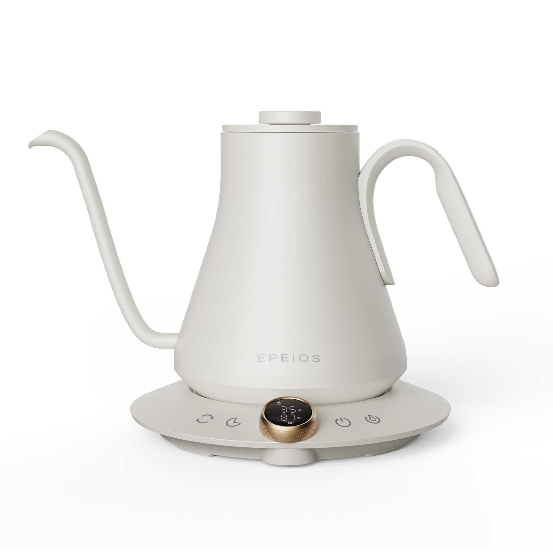 Amazon | エペイオス(Epeios) ドリップケトル 0.9L 1200Wコーヒー