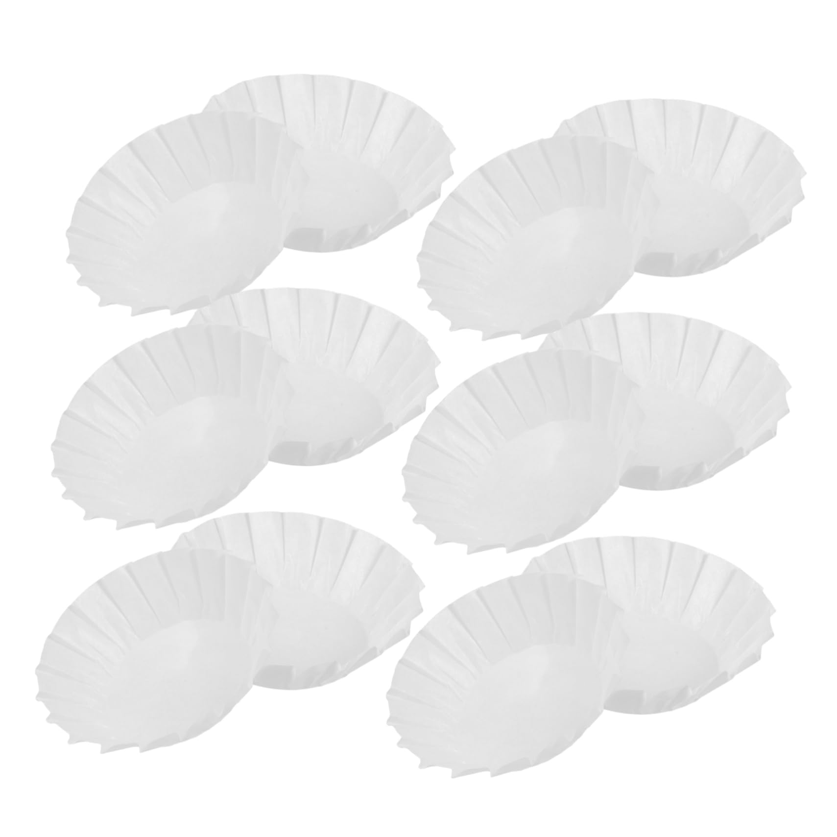 PRETYZOOM 250stücke Basque Cake Papier-liner Ölbeständige Cupcake-hüllen Für Hochzeiten Partys Und Desserts Große Backformen Für Professionelle Präsentationen
