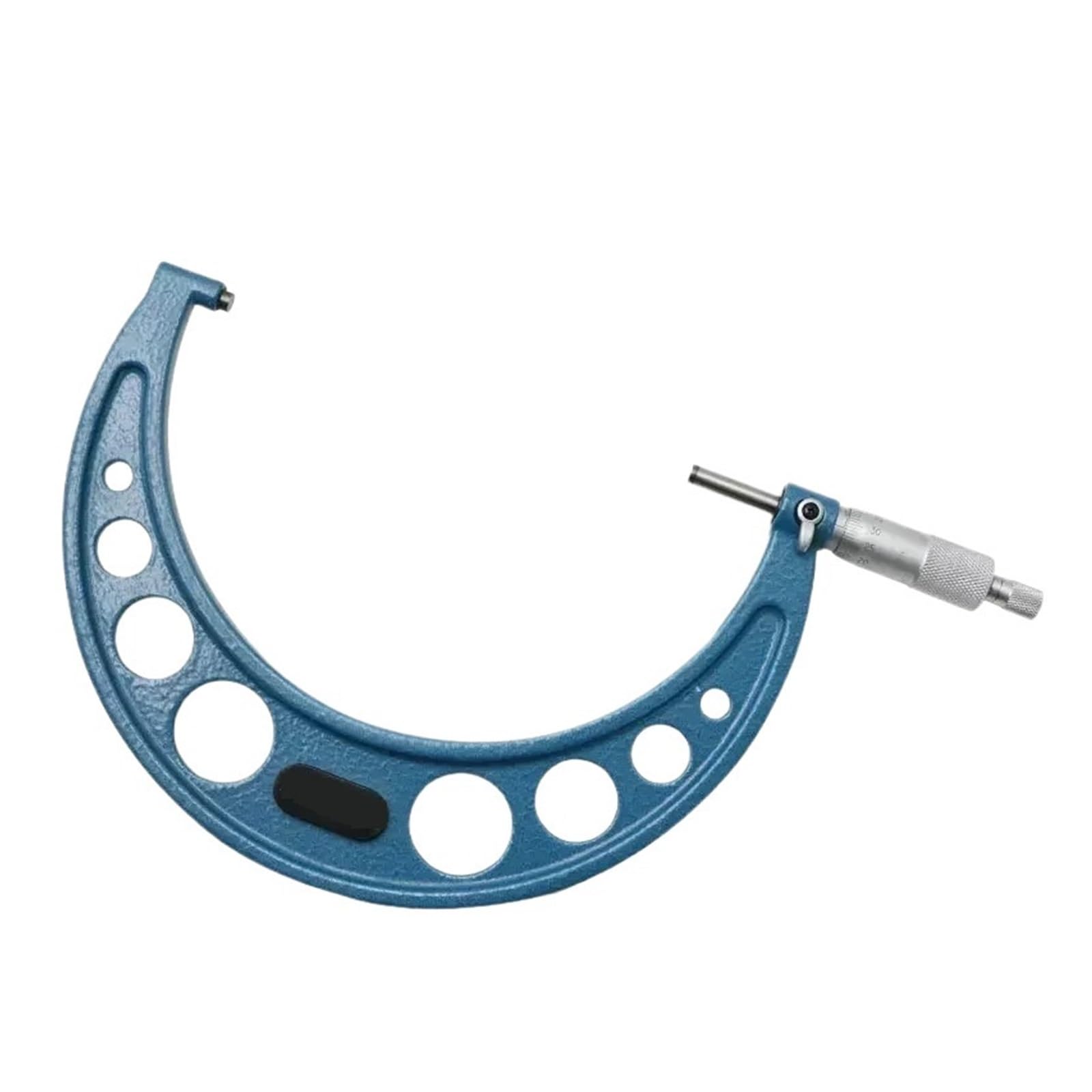 Rango de medición Micrómetro exterior de 150-175 mm, precisión de 0,01 mm for mecanizado de metales y proyectos de bricolaje