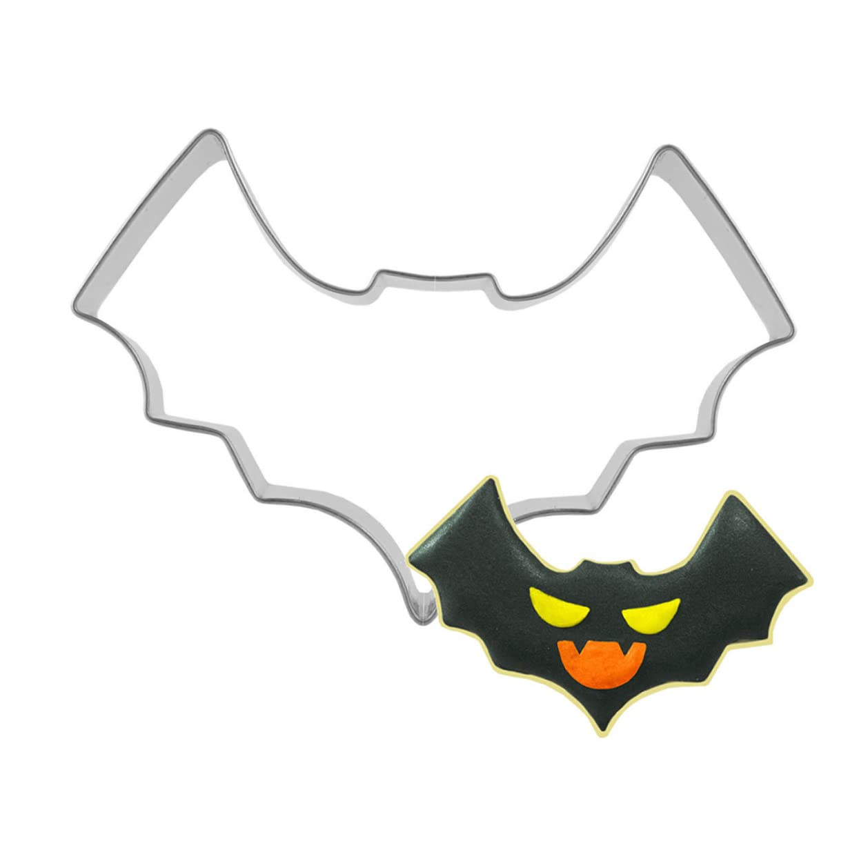TOPBATHY 30 Stk Halloween-schablonen Keksausstecher Hexen-ausstecher Halloween-keksform Backzubehör Katzenplätzchen -partybevorzugung Bäckereiversorgung Ausstechform Kekse Formen