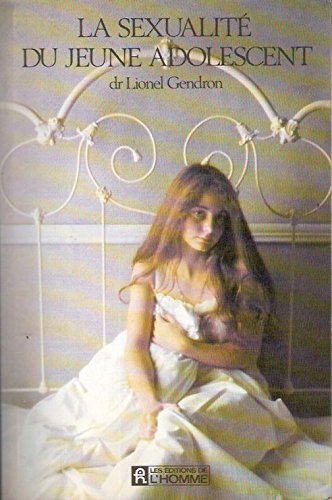 La sexualite du jeune adolescent
