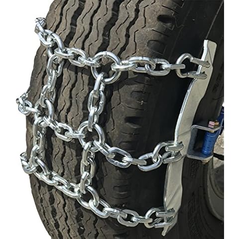 TireChain.com 11-22.5, 11 22.5 Ratchet Strap Emergency Tire Chains, Priced per Set of 2 Cover
