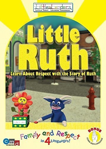 Little Ruth: Learn About Respect with the Story of Ruth