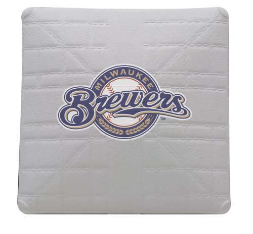 Schutt MLB Authentic Official Size Collectible Base, Milwaukee Brewers