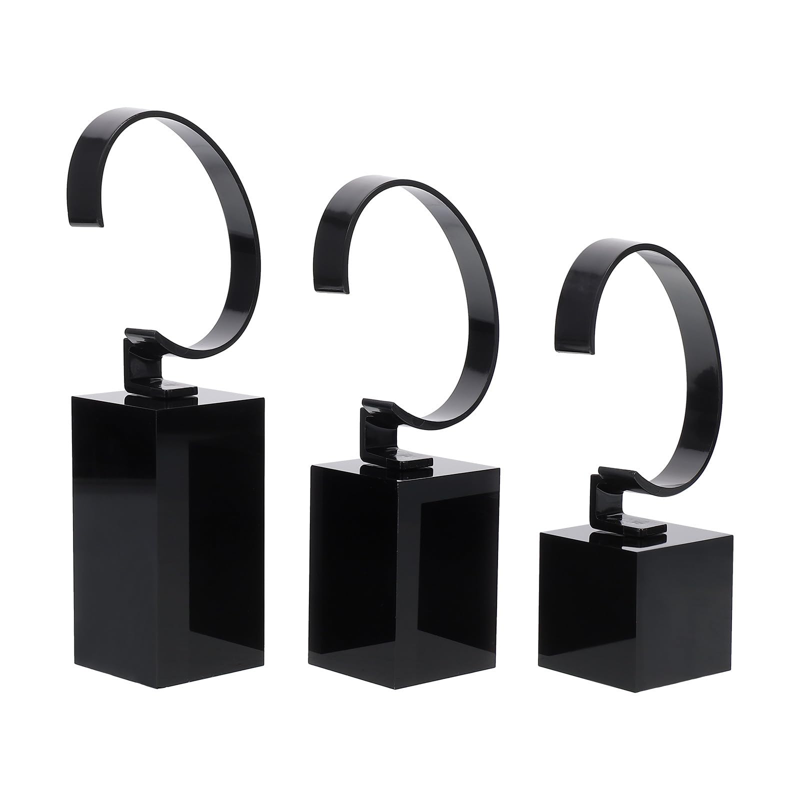 Socle de rangement élégant pour bijoux pour ne plus rayer vos montres sur les meubles