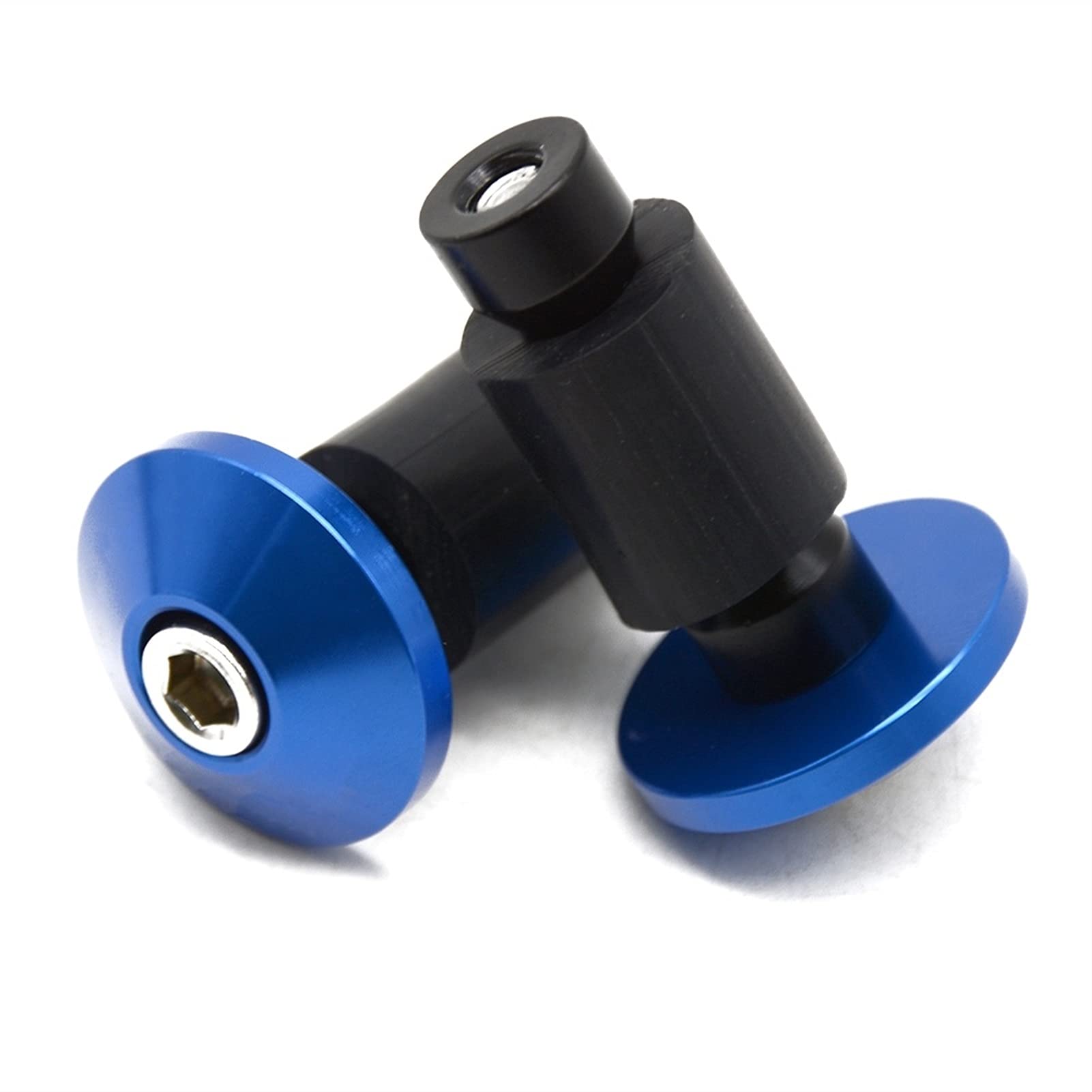 pour H&Onda CR CRF SL XR CRM 80 85 125 150 230 250 400 450 650 1000 R X AR M L Accessoires De Moto 22mm 7/8 "Embouts De Guidon De Moto Extrémités Guidon (Color : Le Noir)