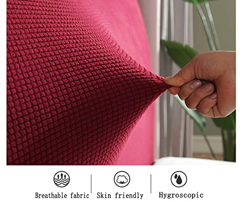 Fundas de sillón elásticas para evitar manchas juego de 2 lavables verde 3
