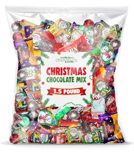 Christmas Chocolate Candy Mix 1.5 Pound...