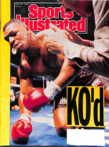 Sports Illustrated Magazine, February 19, 1990 (Vol 72, No. 7) : Mike Tyson KO'd
