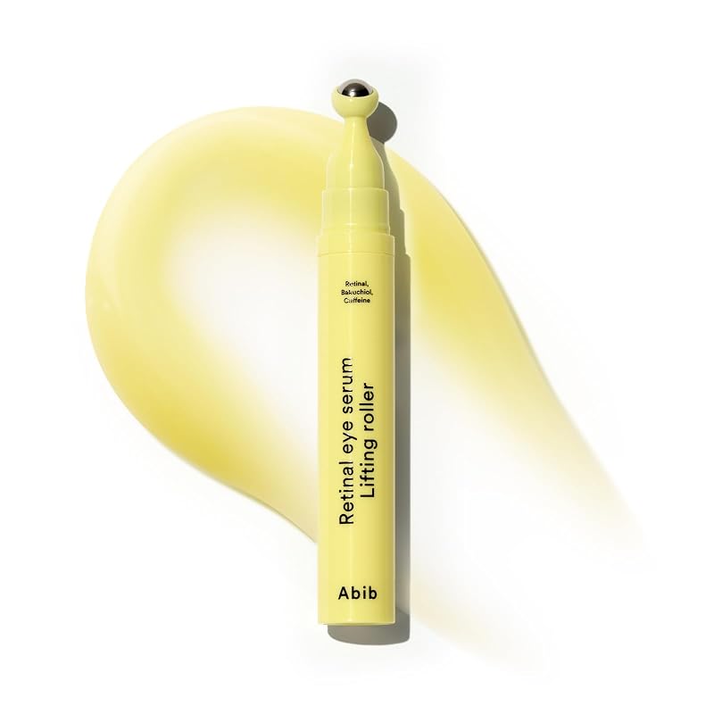 Abib Sérum para a Região dos Olhos com Retinal e Aplicador Roller, 15 mL