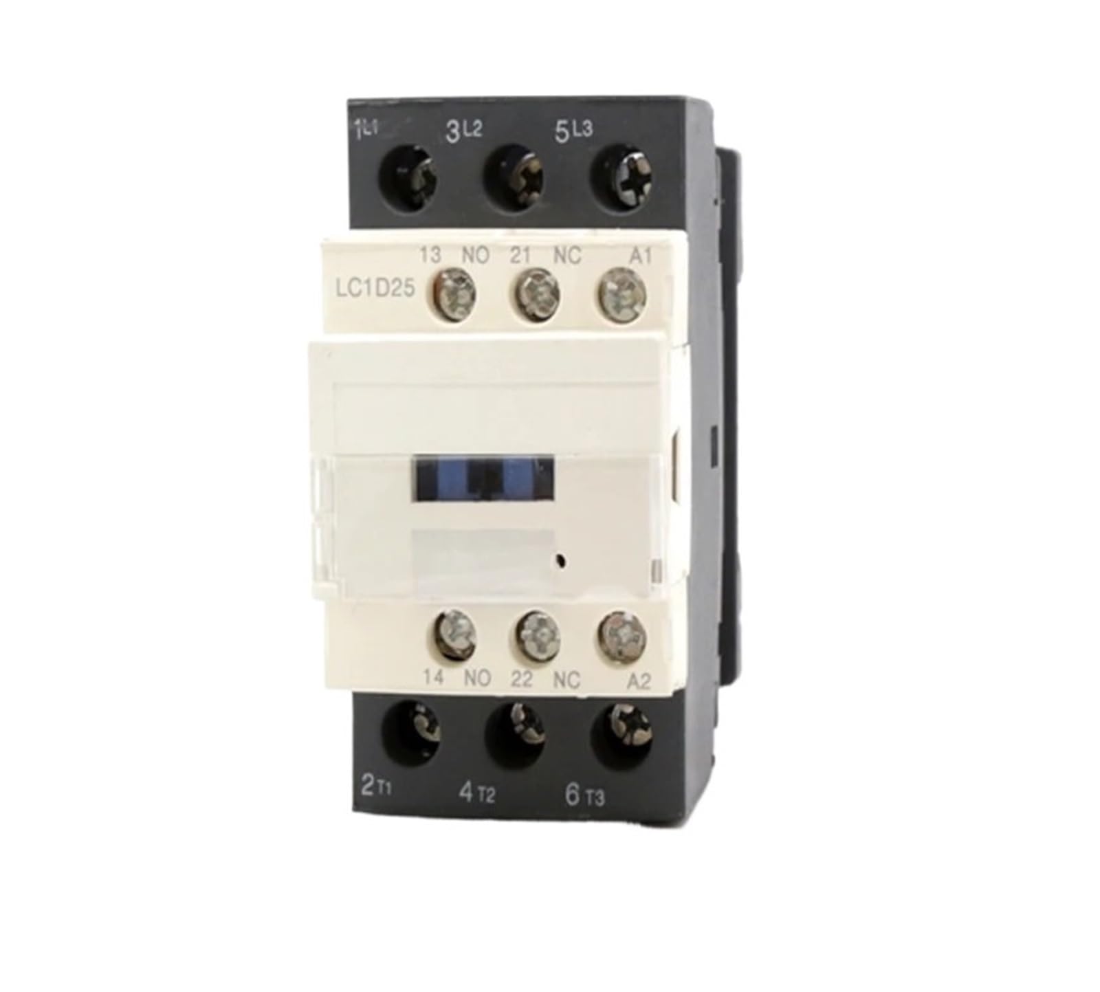 QRUYHBAJU LC1-D25 AC Magnetic Contactor M7C Three-Phase Electric Contactor AC Motor Starter Relay Contactor 25A 50/60Hz(Ac220v)