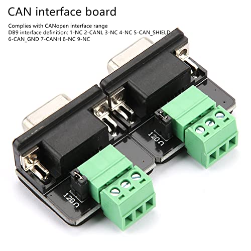 Image of USB to CAN Analyzer Double Way USBCAN II Debugger Industrial Grade High Speed Channel Debugger Support CAN Delay
