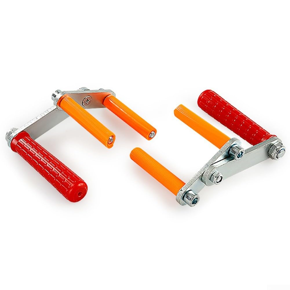 Oniissy Pince de levage multifonctionnelle, outils de cloison sèche, support de plaque de plâtre, poignée de levage de charge, outils de levage de panneau intégré, poignée confortable