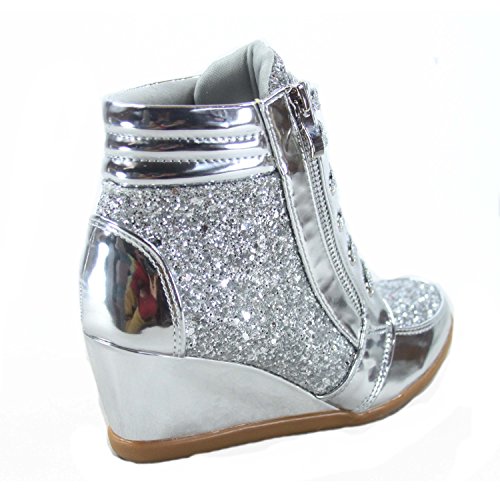 Forever Link Womens Peggy-44 Fashion Sneakers3