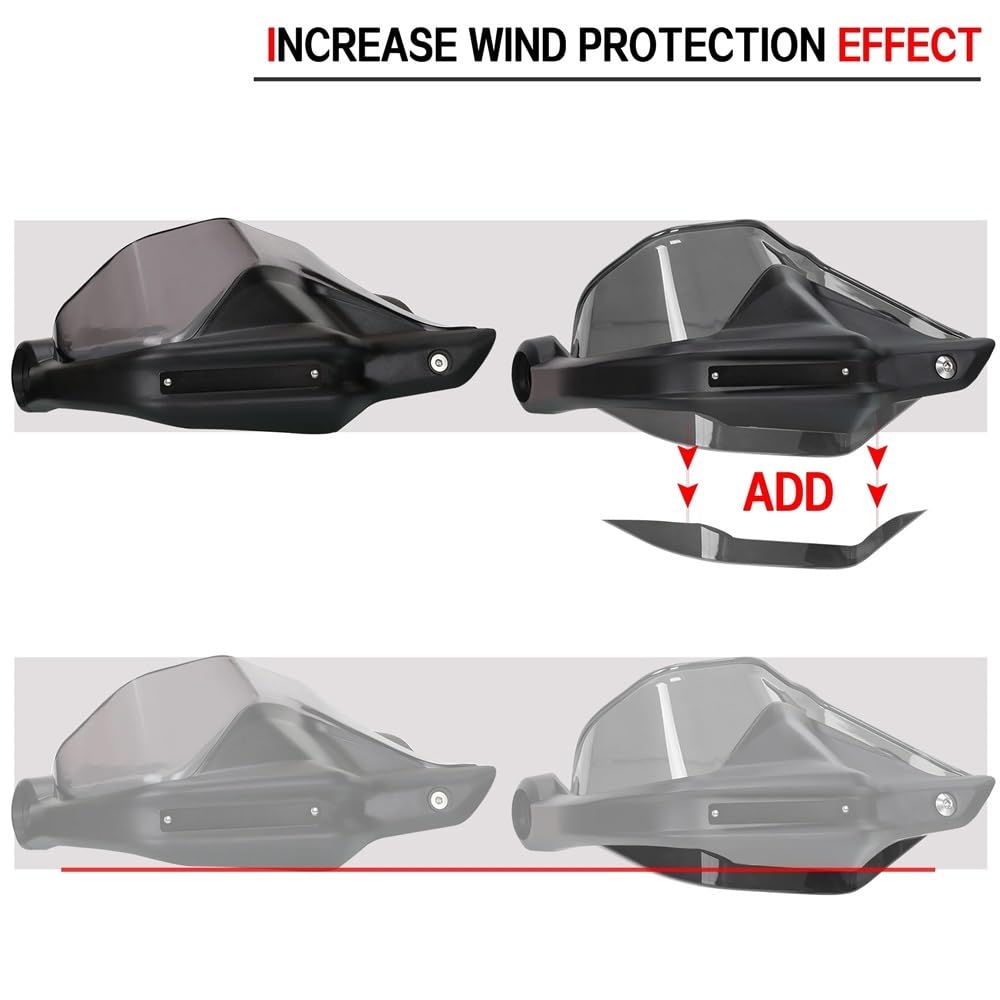 Kupplungs Hebelschutz Motorrad Zubehör Handschutz Lenker Hand Guard | Motorrad Zubehör Handschutz Lenker Hand Guard Shield Griff Windschutzscheibe Schutz Für 368G G368 368 G
