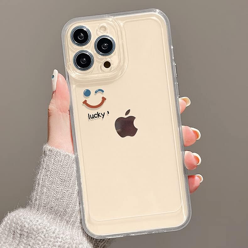 Miniatura 3 de ZEZHOU Funda transparente diseñada para iPhone 11 Pro Max, no amarillea, delgada, a prueba de golpes, para mujeres, adolescentes y niñas, bonita
