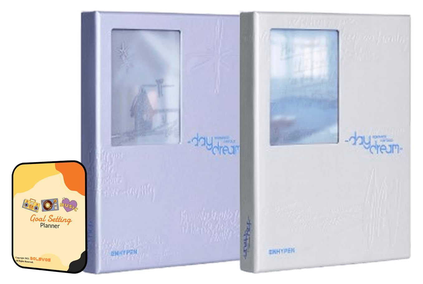 Bolsvos Random Repackage Ver. Enhypen Album - Romance: Untold -Daydream- +Pre Order Benefits+Bolsvos Exclusive K-Pop Giveaways Package