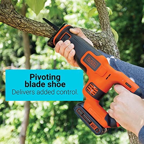 BLACK+DECKER 20V Reciprocating Saw