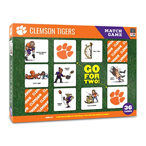 Image of YouTheFan NCAA Officially-Licensed Memory Match Game - Humorous, Team-Specific, Original Hand-Drawn Artwork, Fun for the Whole Family, for Fans Young and Old
