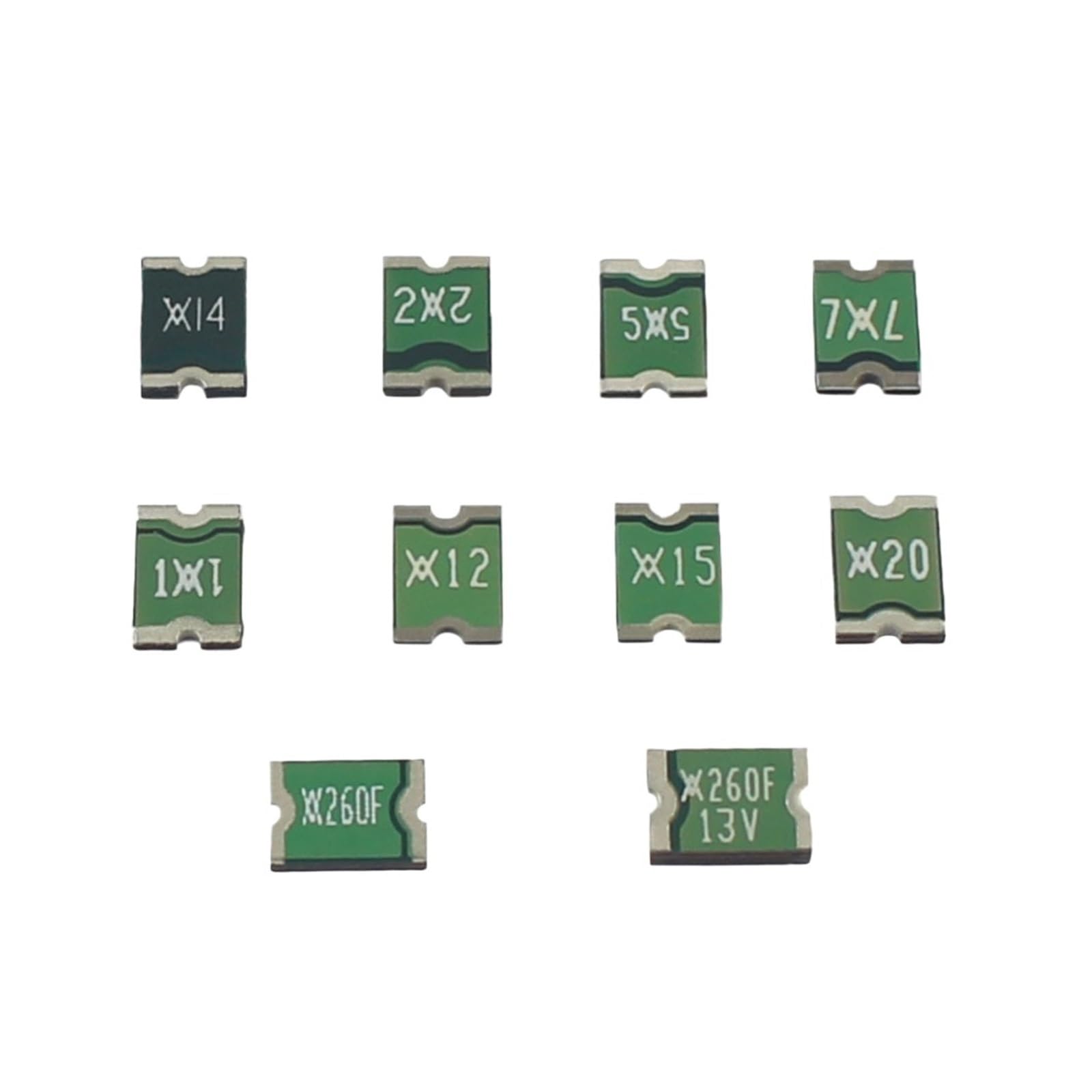 Fusible CMS 1.5A 6V PPTC thermistance réarmable 1812 SMDC 10pcs