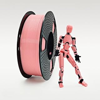 PLA+ 3Dプリンターフィラメント 1.75mm 高耐久 強化素材 高速印刷対応 滑らかな吐出 ノズル詰まり防止 造形素材 ホビー プロトタイプ モデリング 工作 クリエイター 互換性 1kg 巻き [並行輸入品]