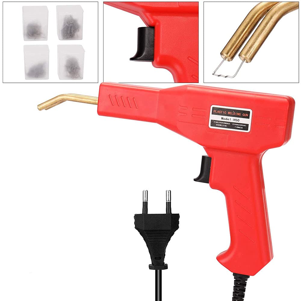 ANCLLO Professional Car Bumper Crack Repair Welding Machine Set and Cars Plastic Repair Machine Welding Hot Stapler for Repairing and Reinforcing All Automotive Plastic - Image 2