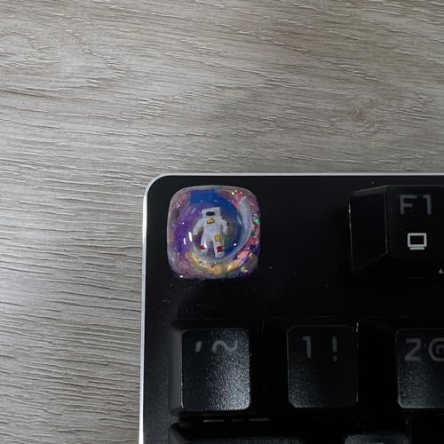 Image of Custom Keycap Astronaut Keycap for MX Mechanical Keyboard Unique Gifts for Friend - 4