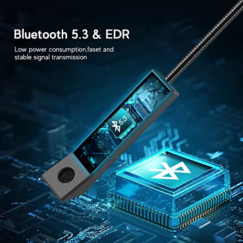 Maxto BT-11 Motorcycle Helmet Bluetooth Headset Outdoor Headset Hands-Free Speaker Bluetooth 5.3 Edr Wireless Motorcycle Headset Automatic Anwser Motorcycle Headset High Sound Quality Headphone thumb #3