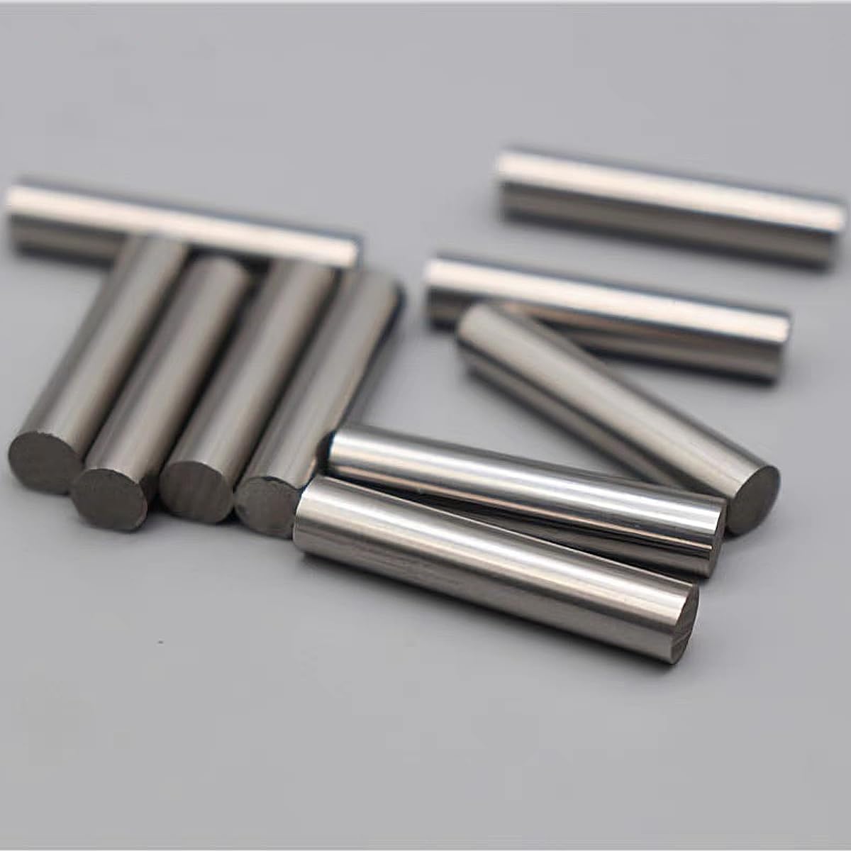 Barra di tungsteno ad alta purezza (W≥99,95%) - Barra di elettrodi di precisione for uso industriale e di laboratorio(Dia8.0mm*100mm)