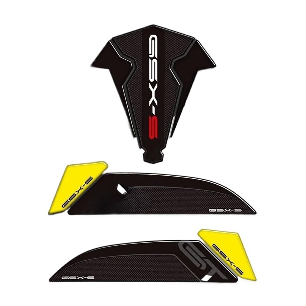 for Suzuki GSX-S1000GT GSX S1000GT GSX-S S1000 GT GSX-S950 GSXS950 Motorcycle Fuel Tank Pad Sticker Accessories Traction Fuel Decal Tank
