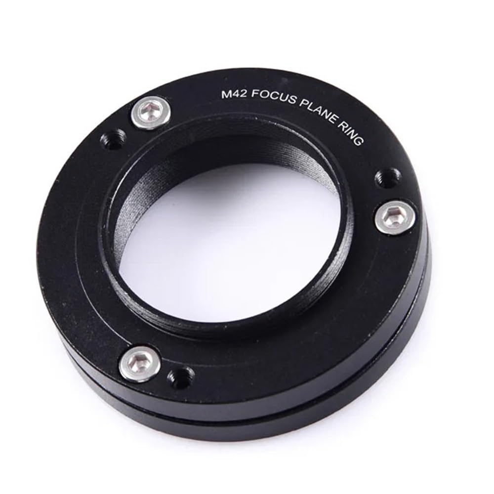Accessori per telescopio Adattatore di regolazione focale S8292 M42 M48 M54 Anello di regolazione della messa a fuoco posteriore Accessori for telescopi astronomici(S8292 M42)