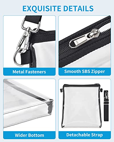 Paxiland Clear Purse For Women thumb #5