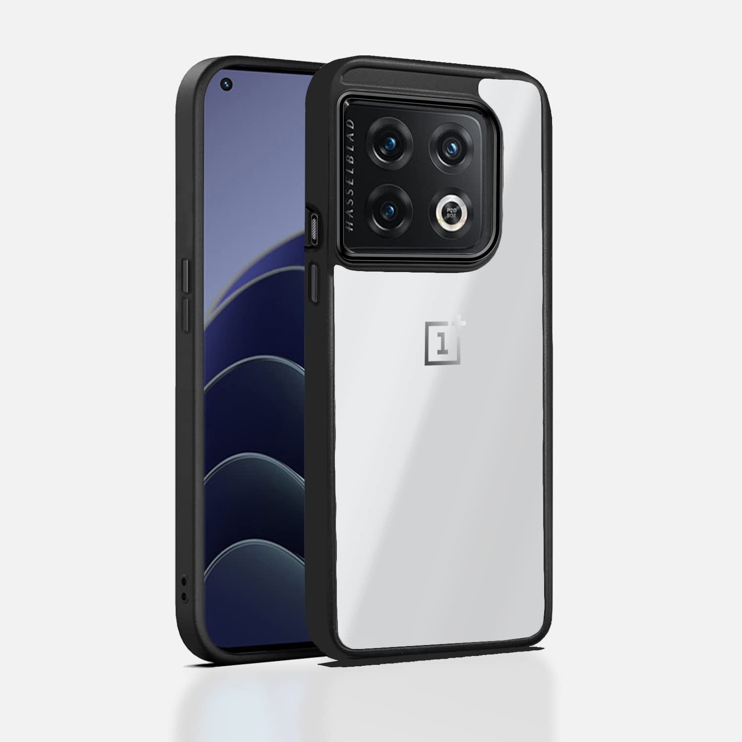 Pikkme Oneplus 10 Pro 5G Back Cover |Electroplated Chrome Metal Ring | Full Camera Protection | Raised Edges | Super Soft Side TPU | Bumper Case for Oneplus 10 Pro 5G (Black) (B0BGQ1W3C3) Amazon Price History, Amazon Price Tracker
