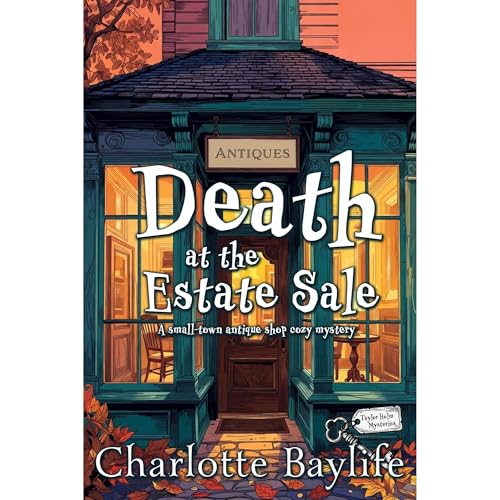 Death at the Estate Sale Audiobook By Charlotte Baylife cover art