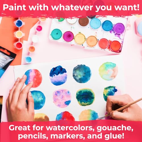 Paclord KP-3610-WH 36 Inch X 1200 Inch (100 Ft) White Craft Paper Roll thumb #6