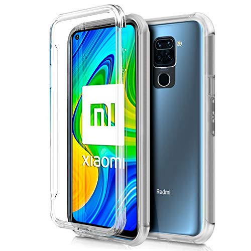 Mb Accesorios XIAOMI REDMI Note 9 Funda DE Silicona Delantera + Trasera Pet Doble 100% Transparente