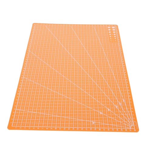 KONTONTY Craft Cutting Mat Plastic Engraving Mats for Professionals Amateurs Pp Material Large a Size for Sewing Glass Cutting