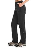 Women's Hiking Pants Lightweight Quick Dry Water Resistant Cargo Travel Work Summer Pants for All Seasons