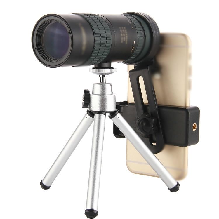 Telescopio Zoom Continuo 24x30 HD y Alta Magnificación miniatura 3