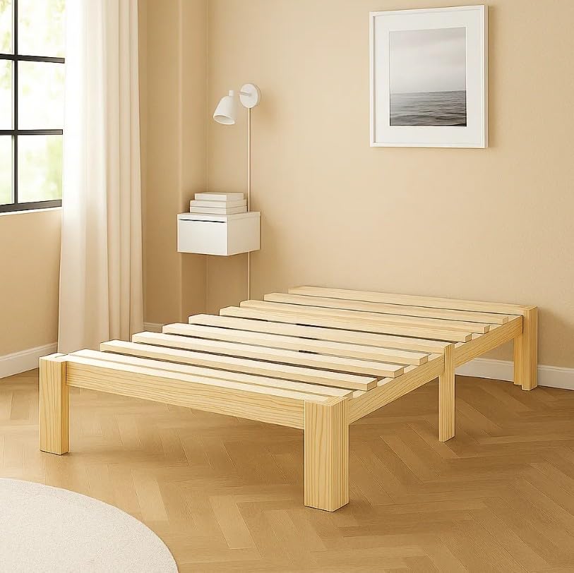 La Mejor Selección de Bases de Cama de Madera los preferidos por los clientes. 5 Imagen adicional