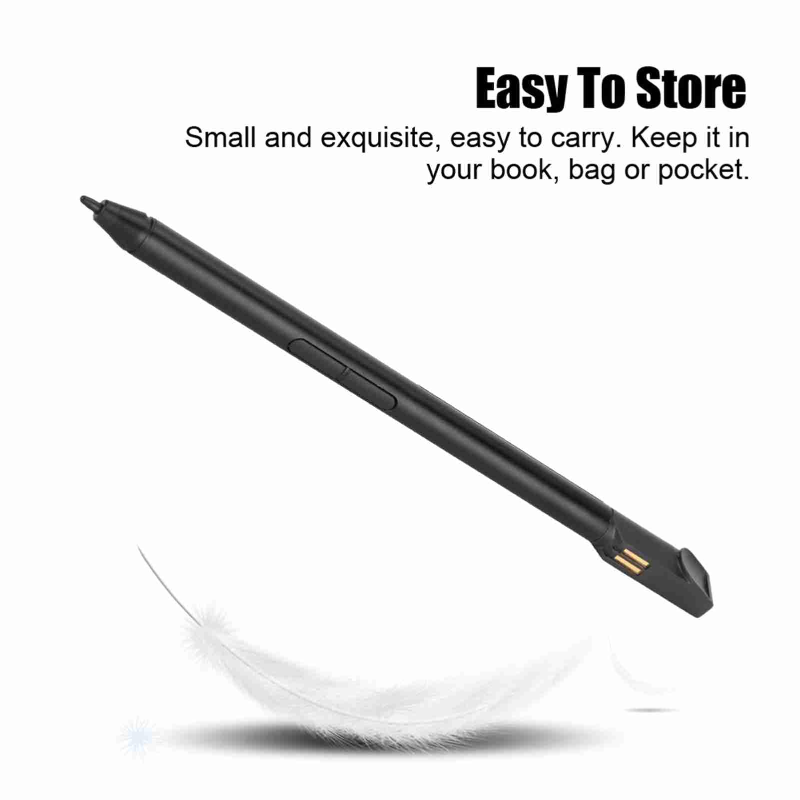 ThinkPad Stylus Pen Pro per Tablet YOGA X1 Touch Control Pen, Punta Precisa per un Controllo Completo, Facile da Trasportare per i Professionisti, Materiale Durevole