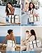 LOVEVOOK Work Tote Bag for Women, Laptop Bag for Women, Teacher Tote Bag Nurse Bag, Utility Bag For Work/Travel/College/Daily, Professional Computer Purse Large Handbag With Multi Pockets