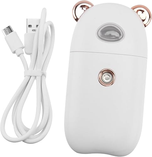 FOMIYES Humidificador de belleza Nano Facial Mister Nano Mist Rociador Humidifer Portátil Vapor para Cuidado de Belleza Facial Mister Instrumento