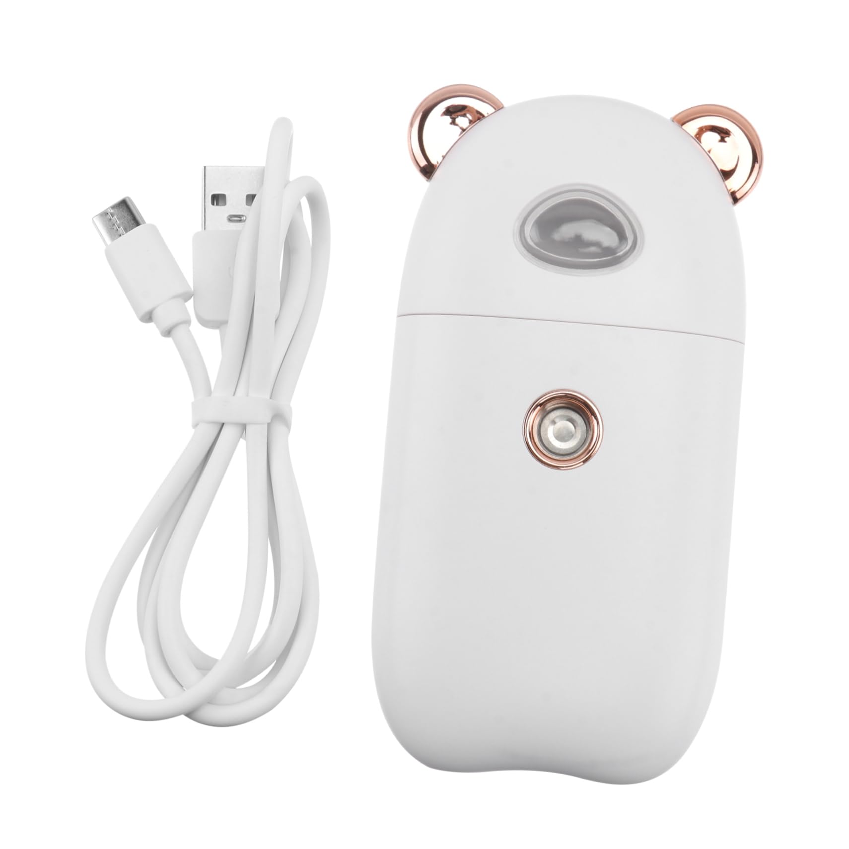 TOVINANNA Nano Facial Portable Face Mist Sprayer Moisturizing Mister Abs Material Travel Moisturizing Tool Face Mist for Beauty