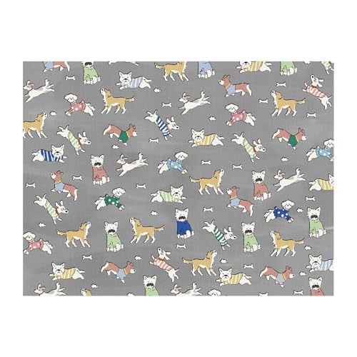 Estera de refrigeración para perros - Estera fría para mascotas | Tapetes gruesos de seda de hielo | Colchonetas lavables para gatos | Cama para gatos | Cama impermeable para perros en interiores con