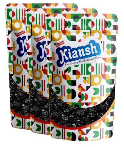 Image of Kiansh Dry fruits Nuts And Seeds (Dried Blueberry Plum, 600g)